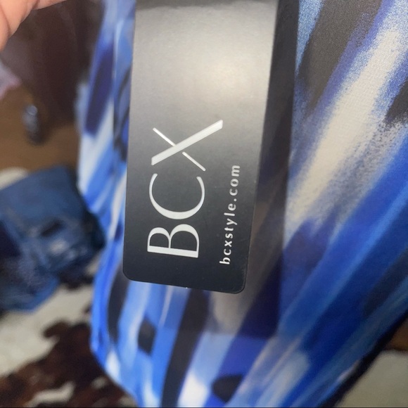 BCX High Low Sheer Blouse - Picture 5 of 8